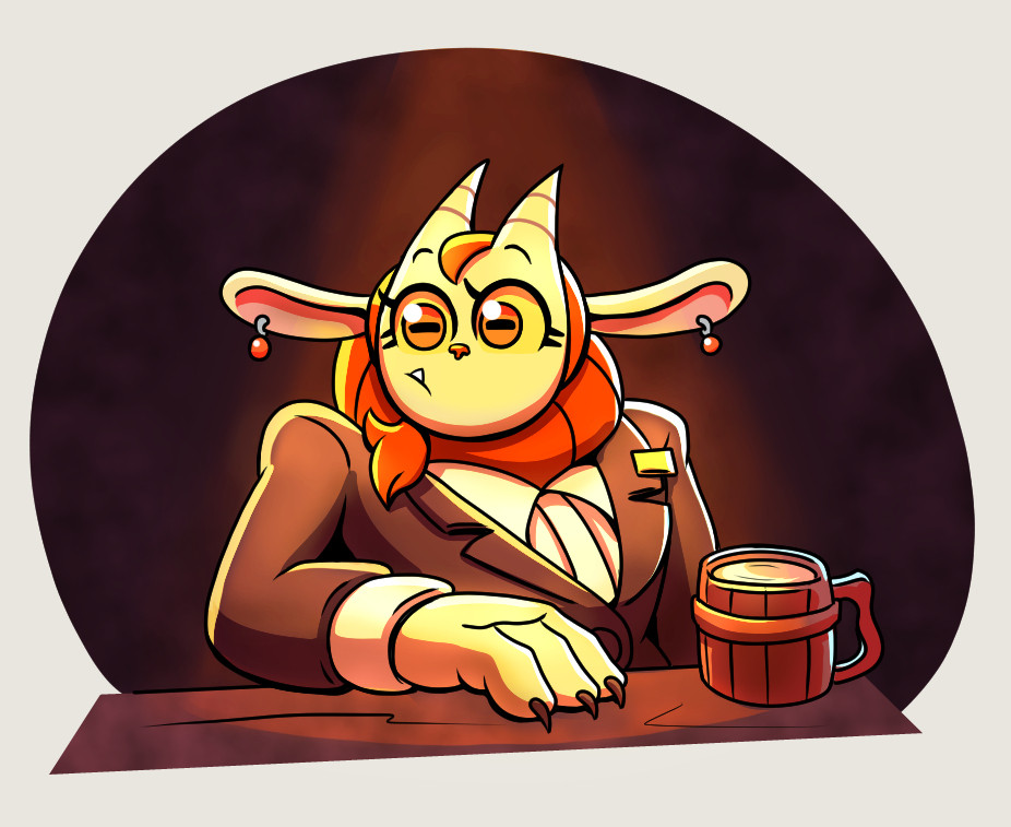 maulie (middle eastern mythology and etc) created by travis fowler