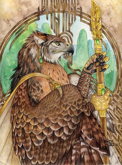 mythology created by goldenwolf