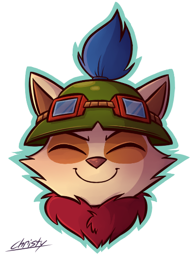 teemo (league of legends and etc) created by veigar-chan
