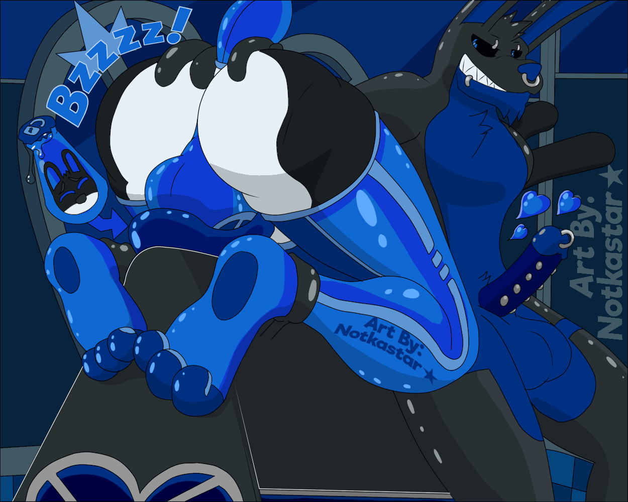 jack dragon created by notkastar