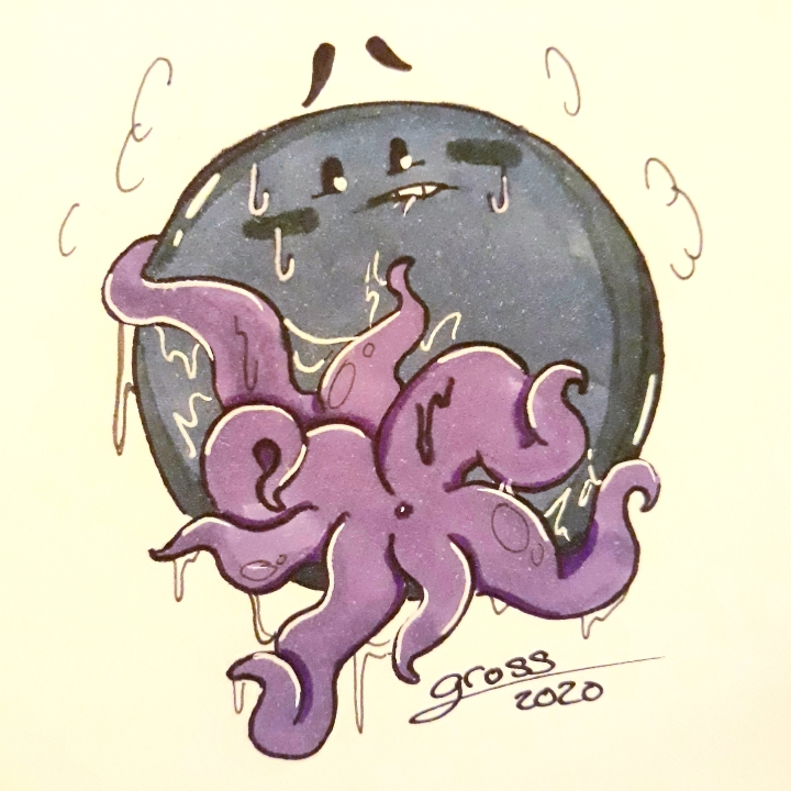 8-ball (battle for dream island and etc) created by ibgross