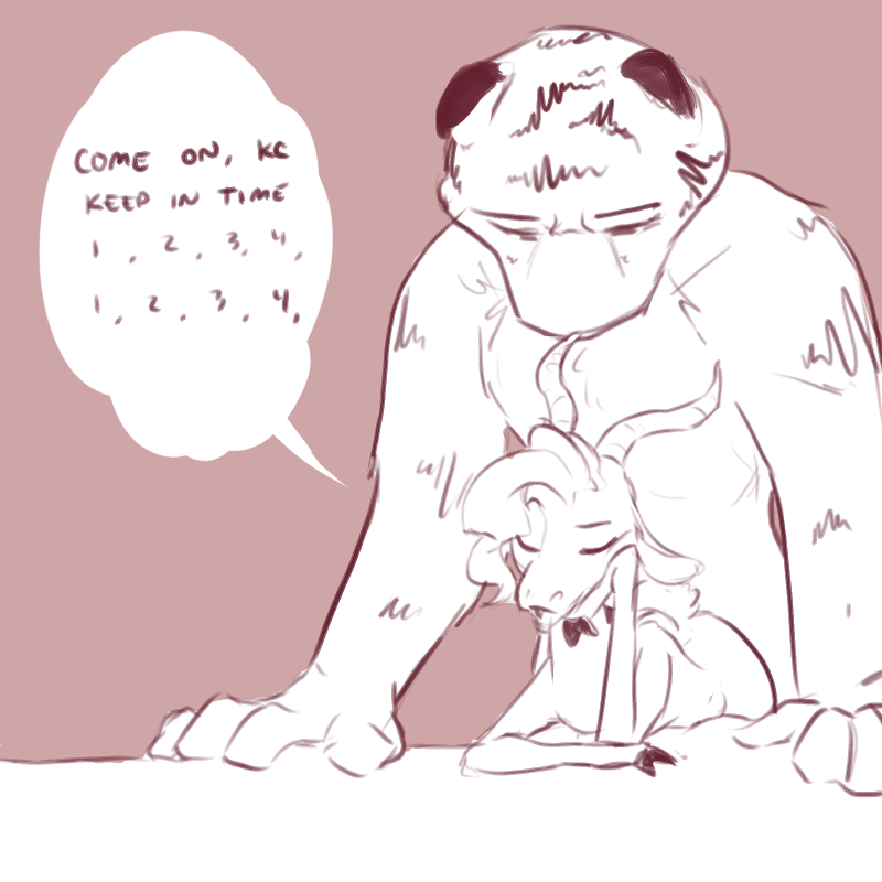 gazelle and tiger dancer (zootopia and etc) created by ittybittykittytittys