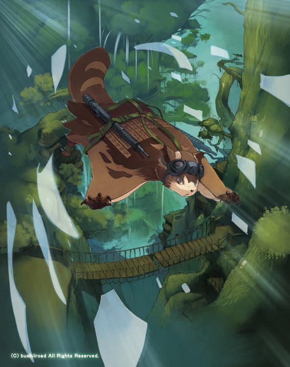 element glider (cardfight!! vanguard and etc) created by takeo saitou