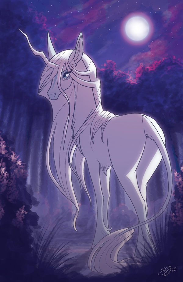 amalthea (the last unicorn and etc) created by probablyfakeblonde