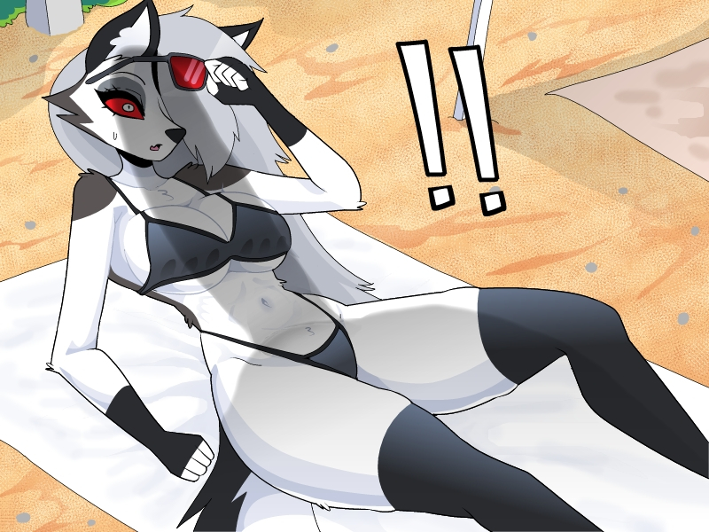 loona (helluva boss and etc) created by carliabot