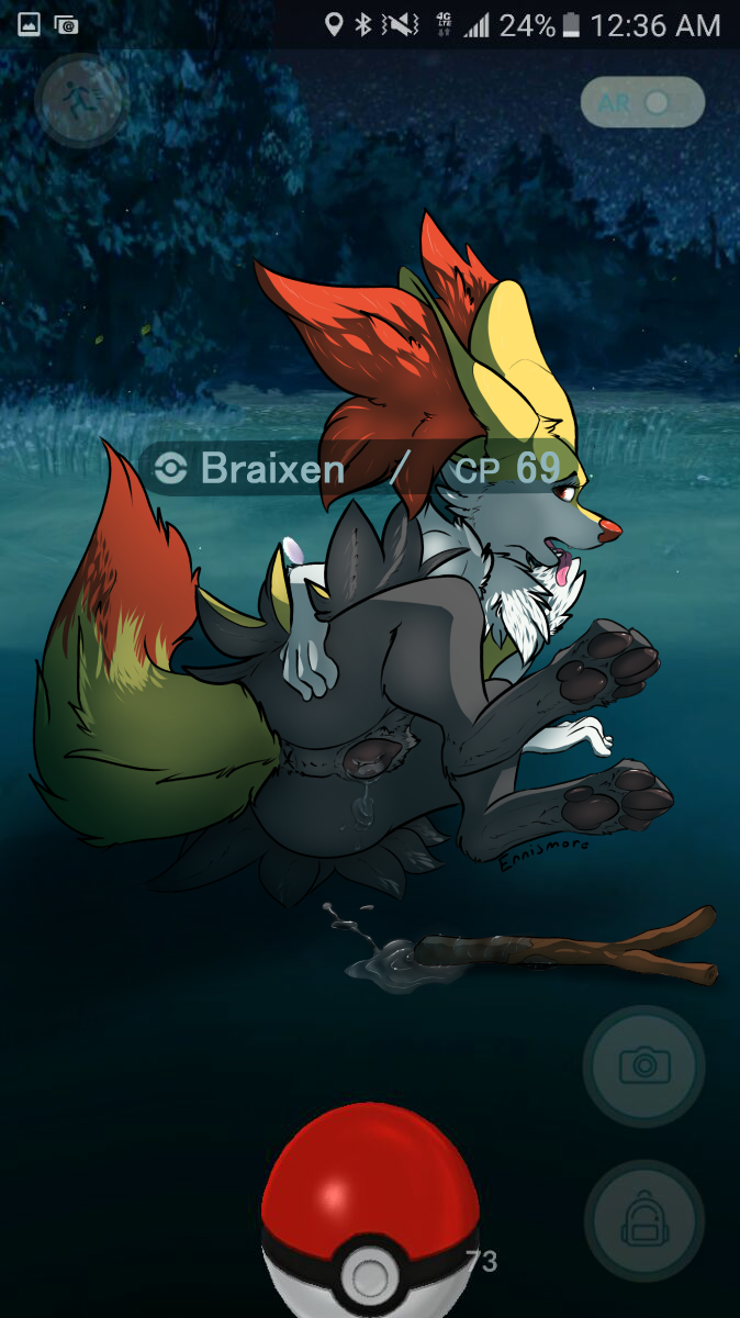 pokemon go and etc created by ennismore