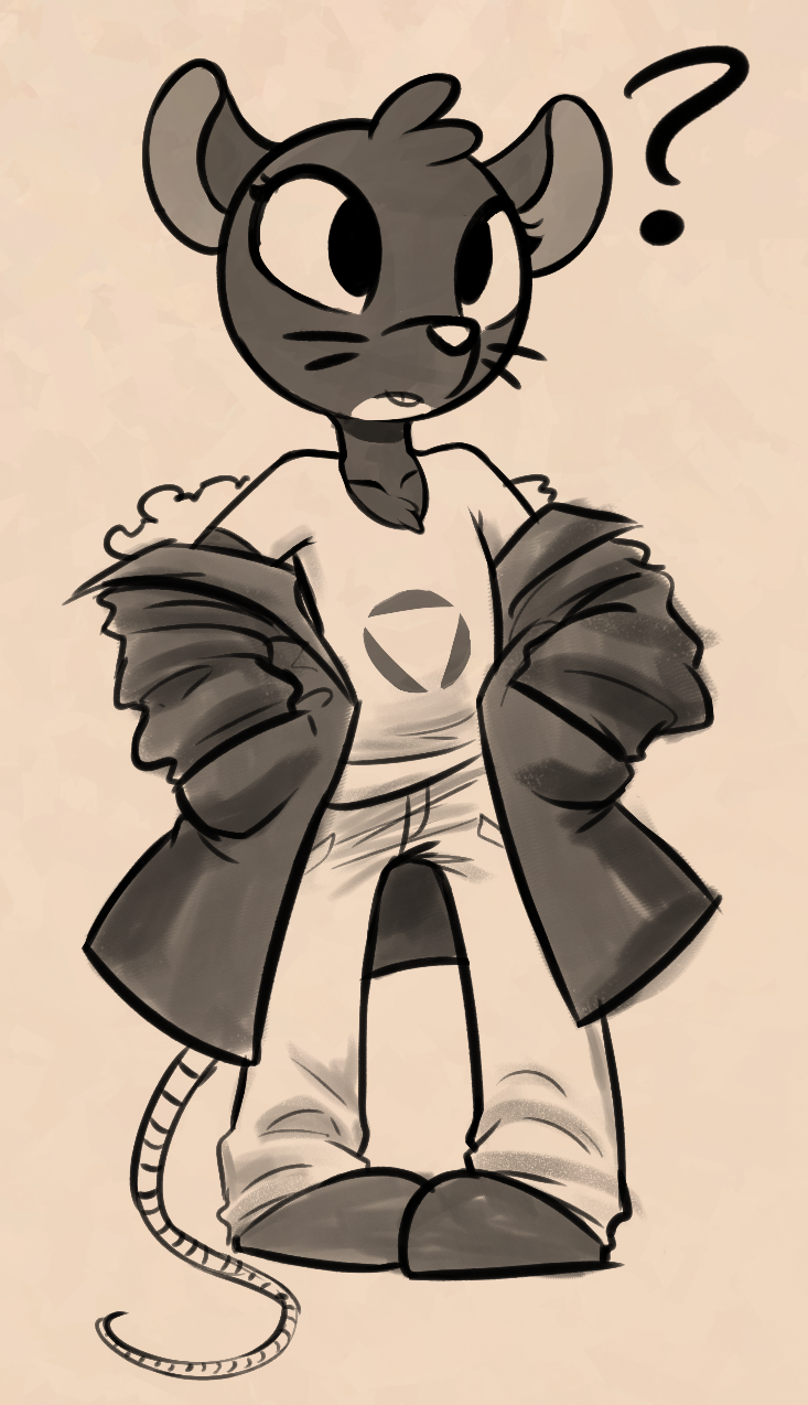 lori meyers (night in the woods) created by soulcentinel