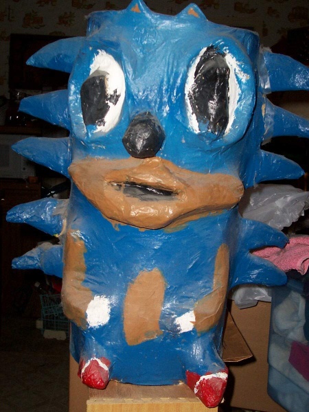 sonic the hedgehog (sonic the hedgehog (series) and etc) created by chris chan (artist)