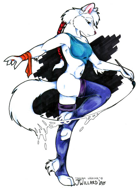 dream weaver created by jessica willard