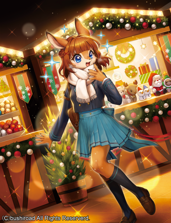 winter bazaar torfi (cardfight!! vanguard and etc) created by kemonomichi (pixiv)