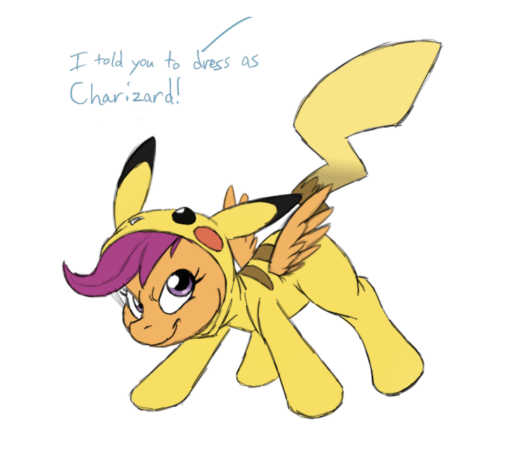 scootaloo (friendship is magic and etc) created by scootaloopony