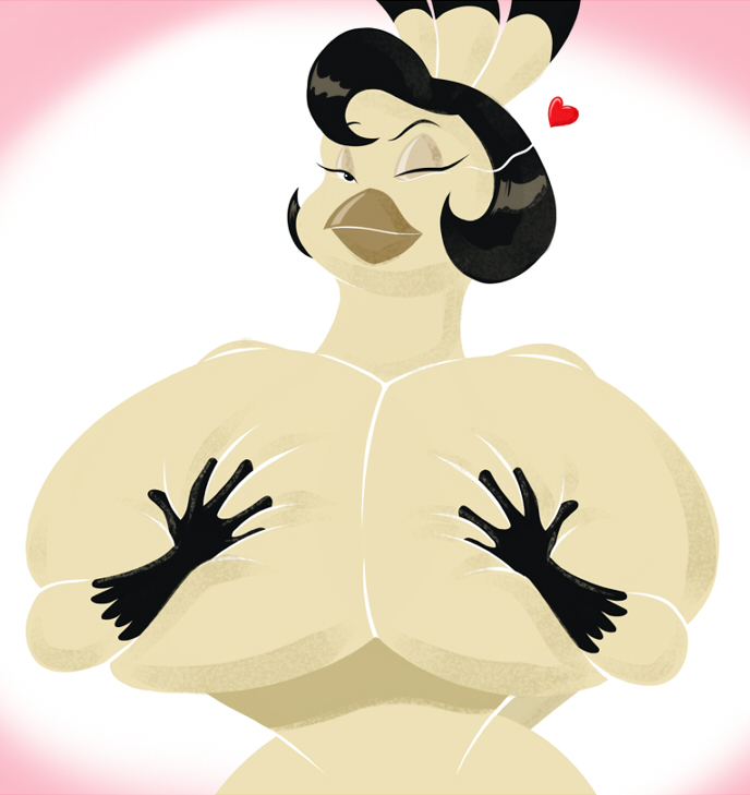 pavita pechugona (la pavita pechugona) created by chadrocco