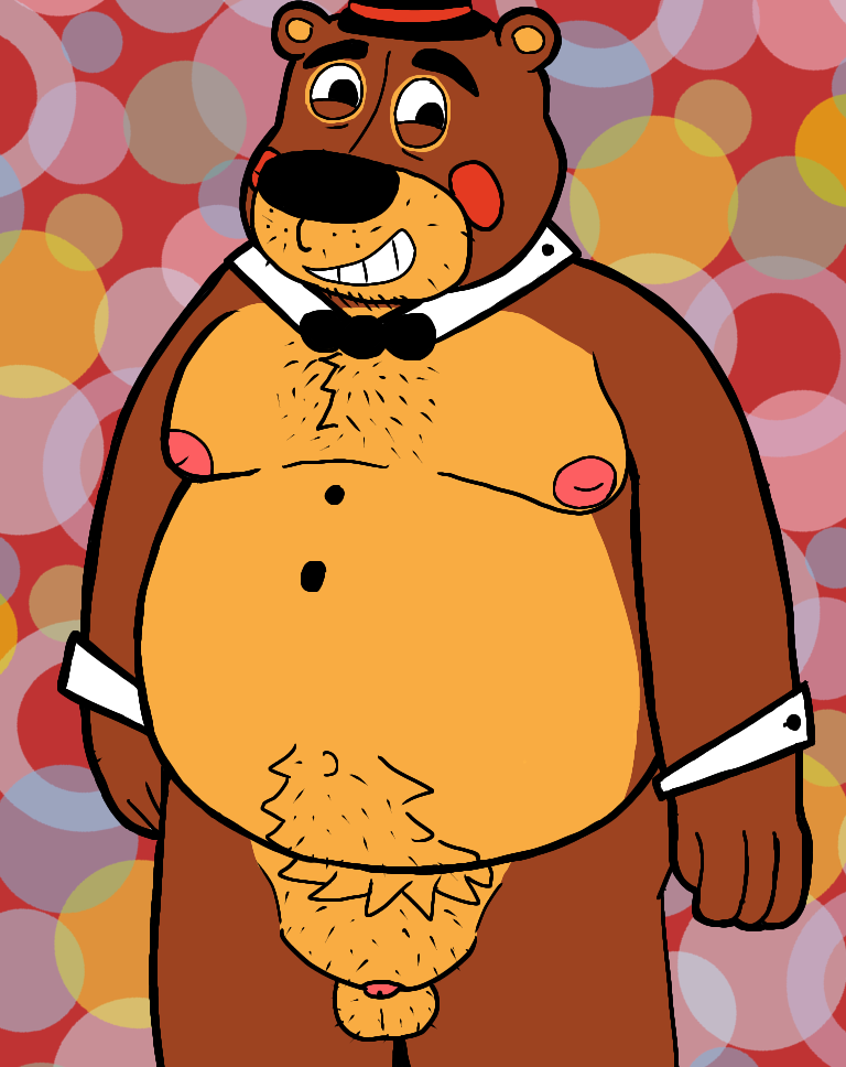toy freddy (five nights at freddy's 2 and etc) created by bear king