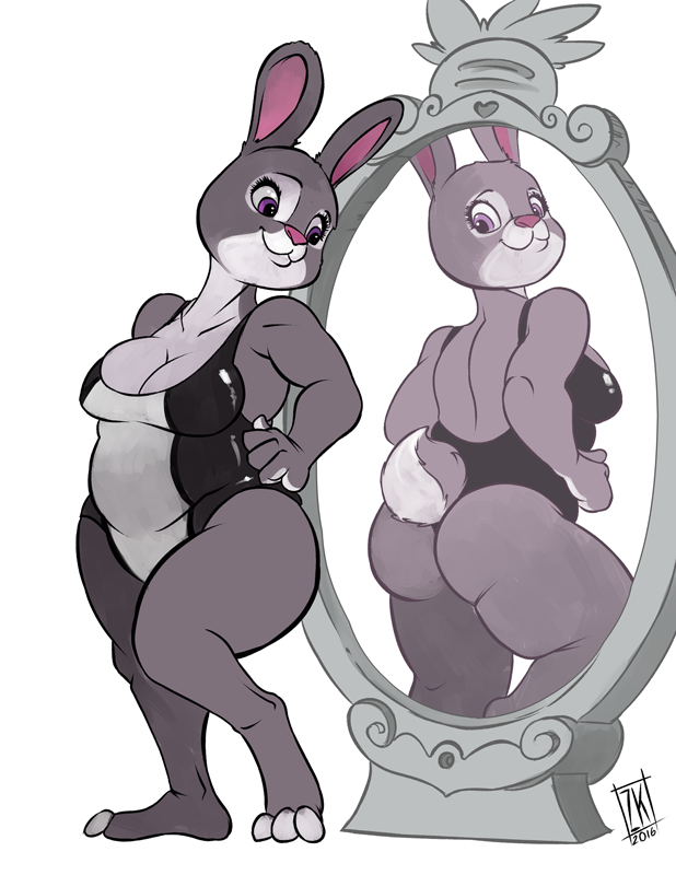 bonnie hopps (zootopia and etc) created by zwitterkitsune