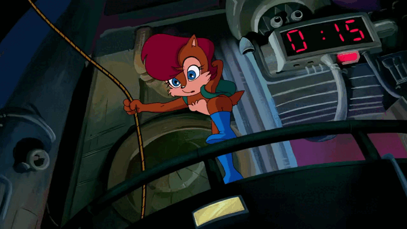 sally acorn (sonic the hedgehog (series) and etc) created by pesky-pincushion