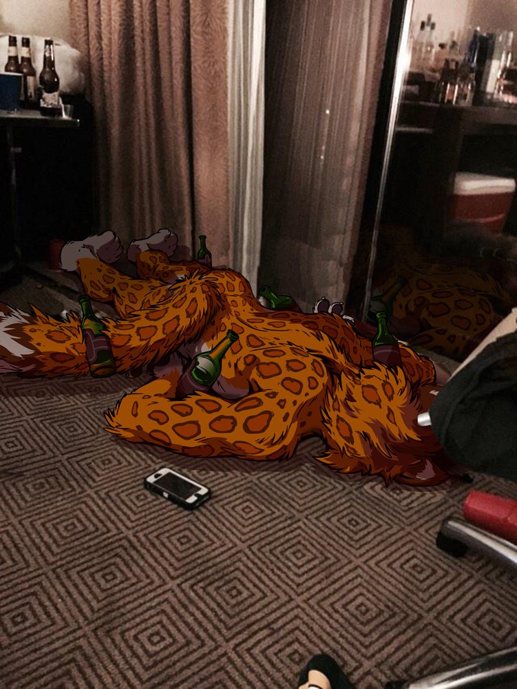 zeigler (family guy death pose) created by tirrel