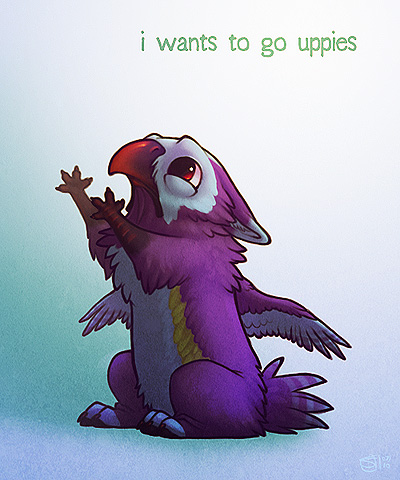 merygryph (mythology) created by merystic