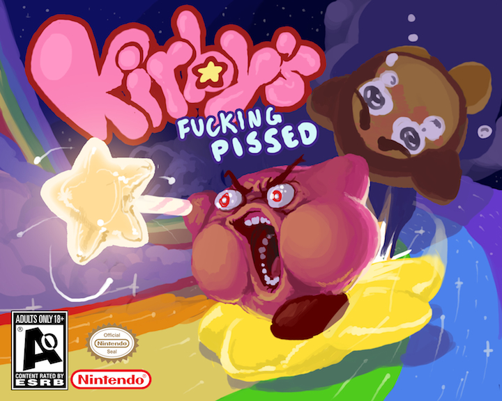 kirby (kirby (series) and etc) created by sirartwork