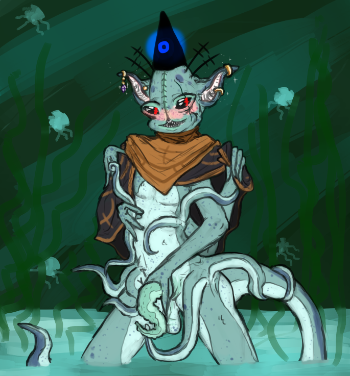 kallamar (massive monster (studio) and etc) created by welcometaco