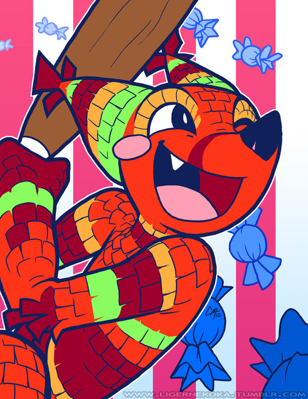 the quick brown fox (lapfox trax) created by ligernekoka