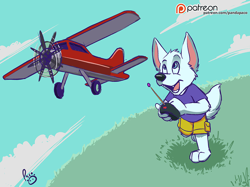 patreon created by pandapaco