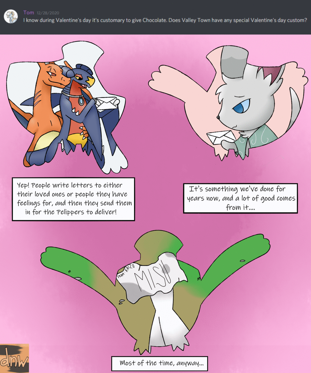 cindy, jewel, misu nox, and vulcan (pokemon mystery dungeon and etc) created by darknsfwindie