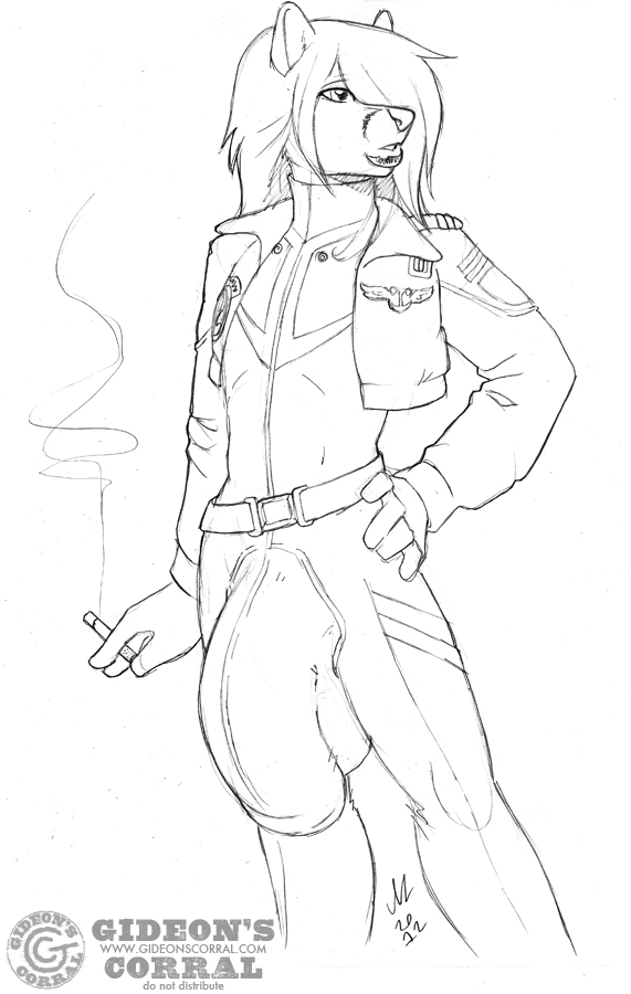 cox (space battleship yamato and etc) created by gideon