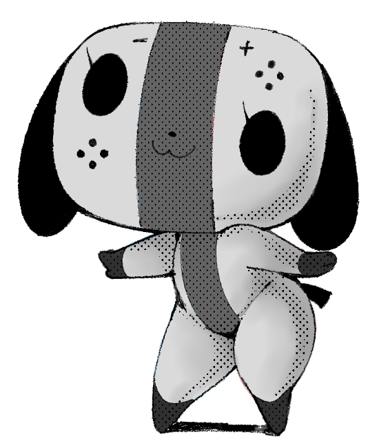 switch dog (nintendo switch and etc) created by exed eyes and third-party edit