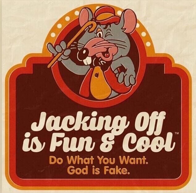 charles entertainment cheese (pizza time theatre incorporated and etc) created by unknown artist