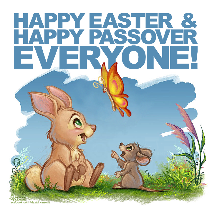 easter created by david kawena (artist)