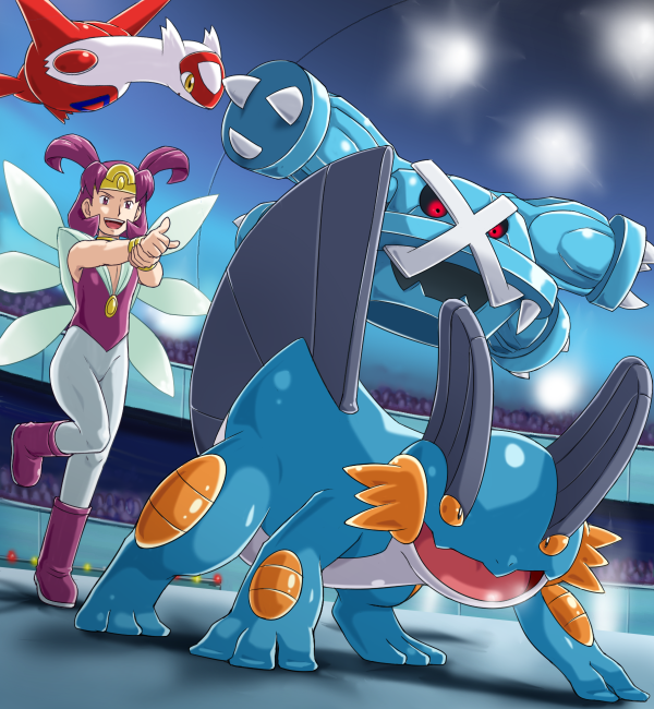 dome ace tucker (mythology and etc) created by pokemoa