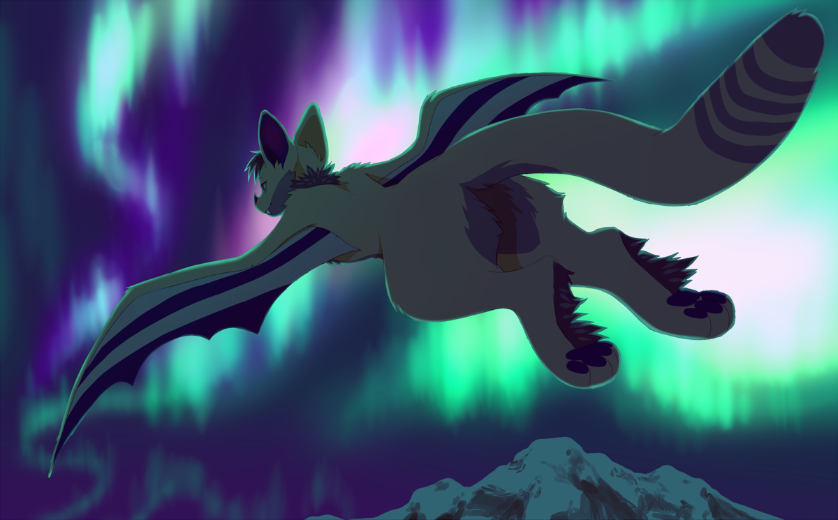 created by akitamonster