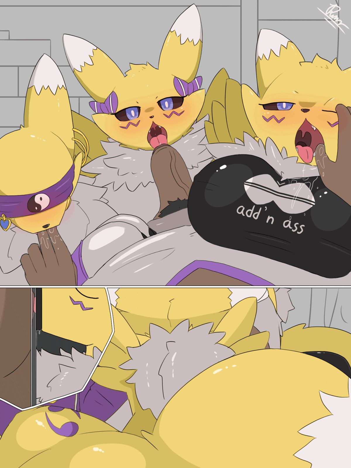 bandai namco and etc created by dengon