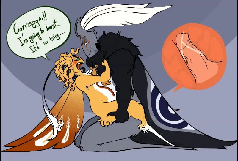 correggio created by acreep