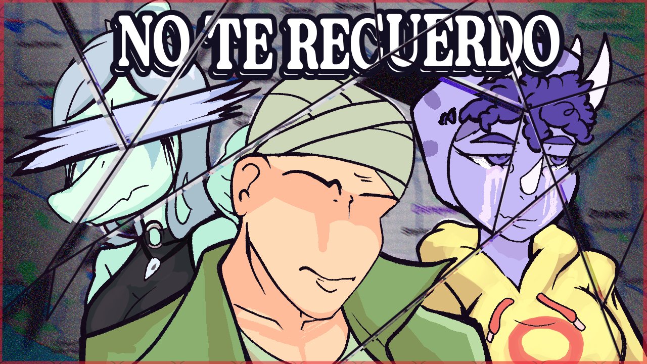 anon, fang, and trish (ko op (game developer) and etc) created by dannoartista