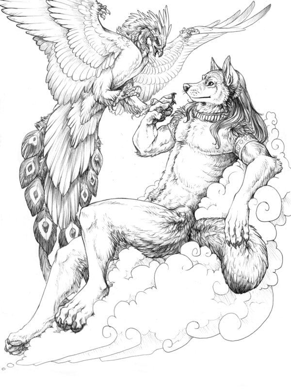 indigenous north american mythology and etc created by hibbary