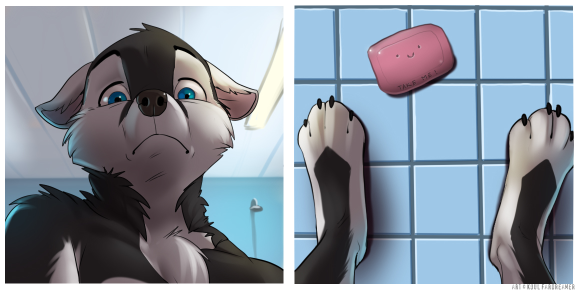 kenvey (don't drop the soap) created by koul