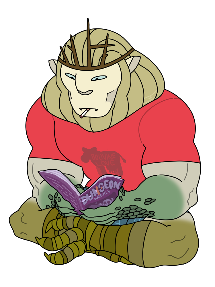 vampire king (cartoon network and etc) created by discount-supervillain