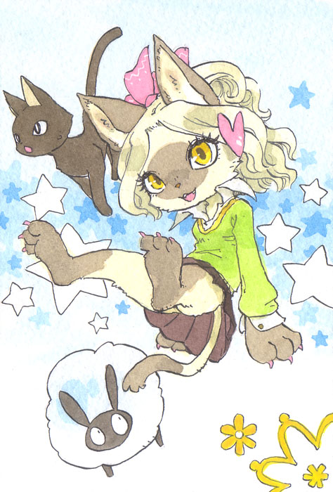 created by utsuki maito