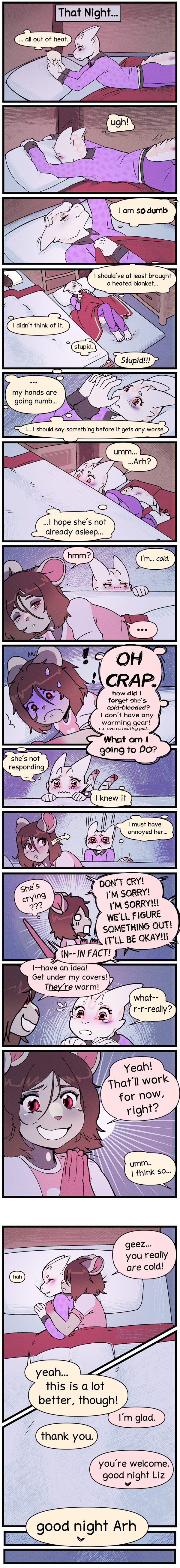 arh and liz created by arh