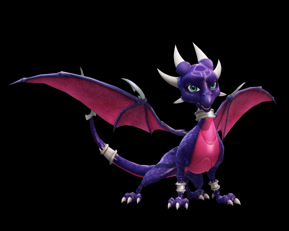cynder (the legend of spyro and etc) created by third-party edit and unknown artist