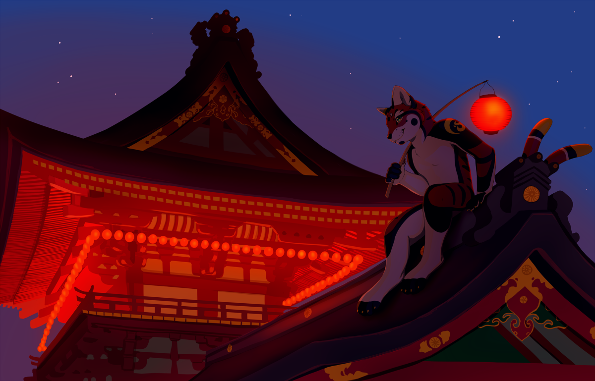 created by akitamonster