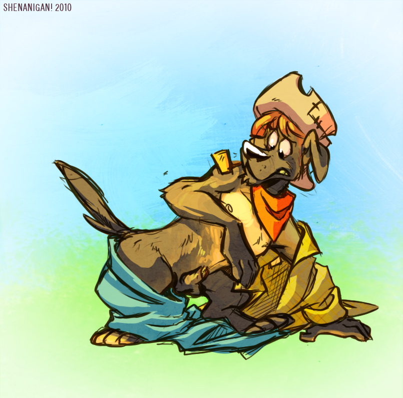 created by shenanigan