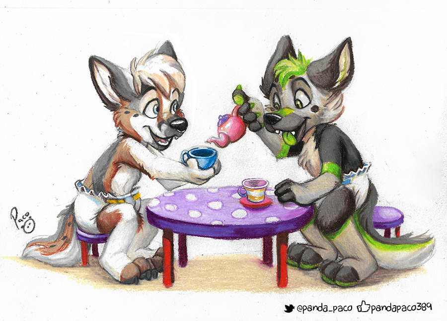 created by pandapaco