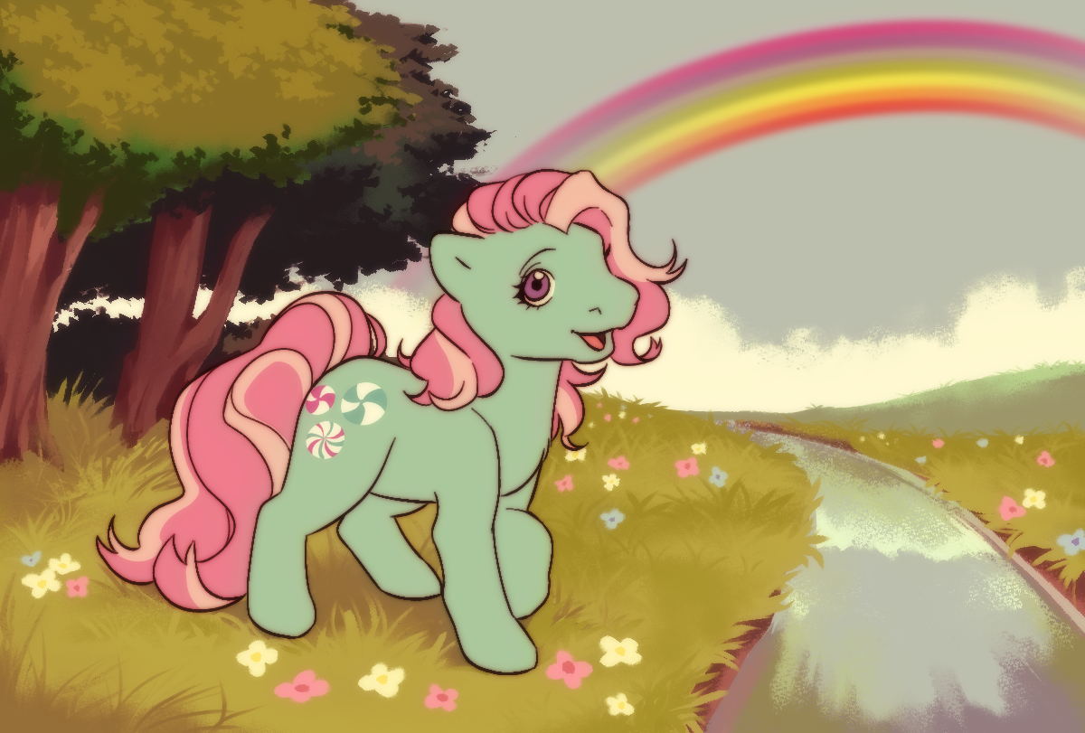 minty (my little pony and etc) created by cabysoft