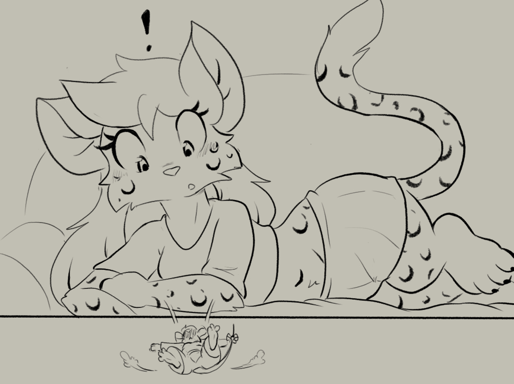 chloe and edie created by muhny