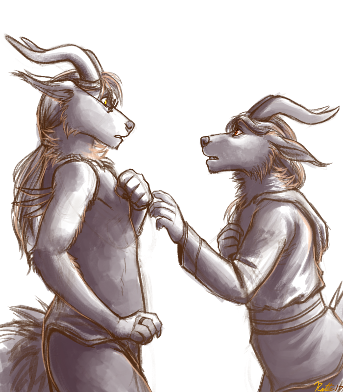 entalonus and phuula (legacy (ratte)) created by ratte