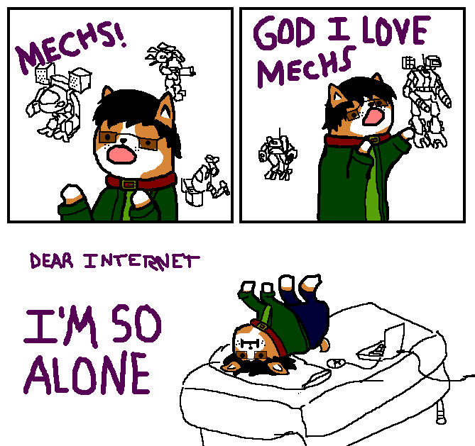 i'm so alone created by blargleflarg
