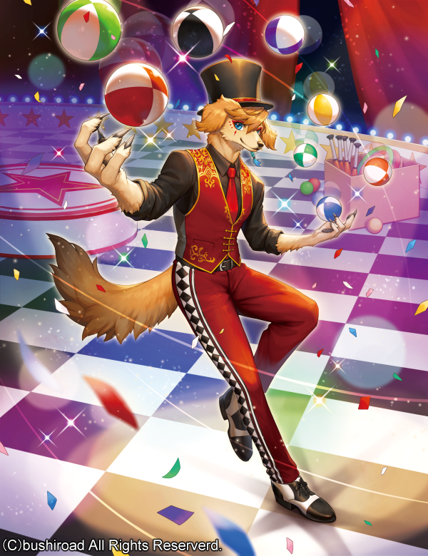 splendid ballplay raytri (cardfight!! vanguard and etc) created by kemonomichi (pixiv)