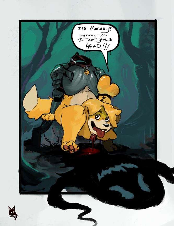 isabelle (european mythology and etc) created by newd